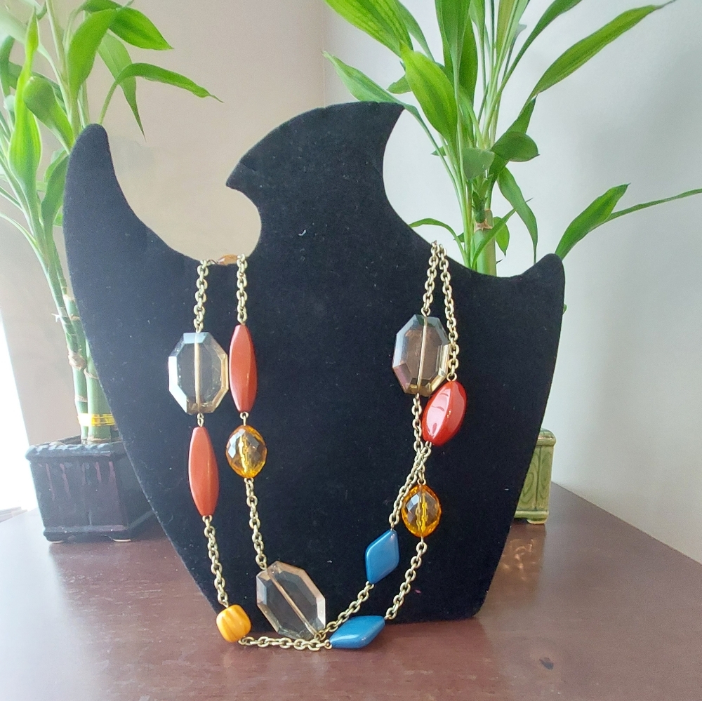 💚Multi Beaded Necklace
